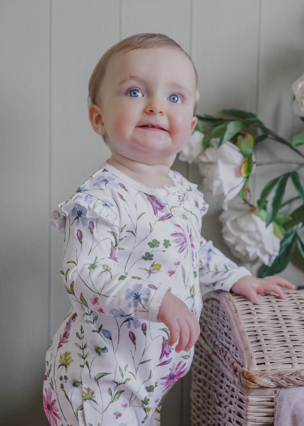 Pijama Baby Blossom