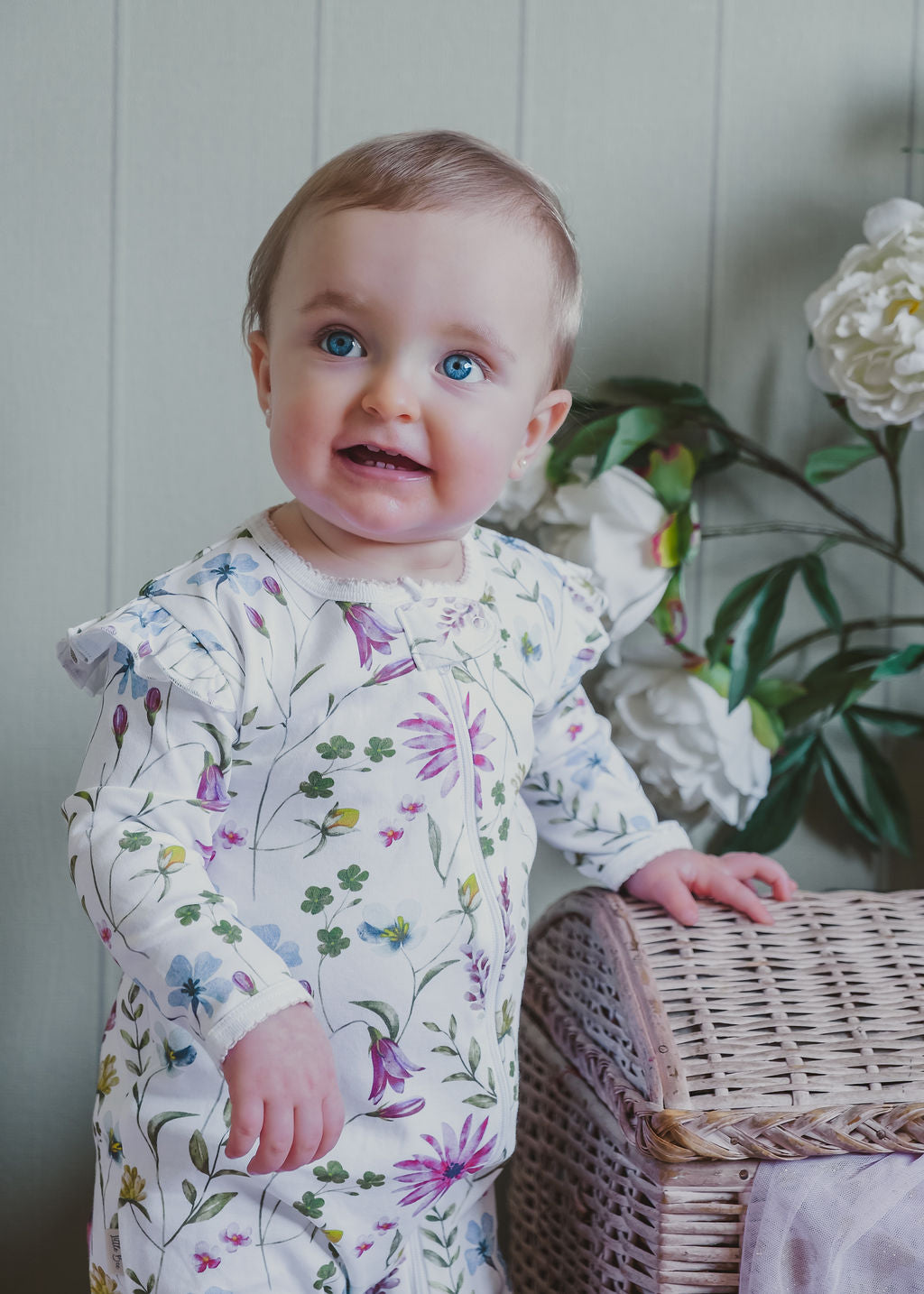 Pijama Baby Blossom