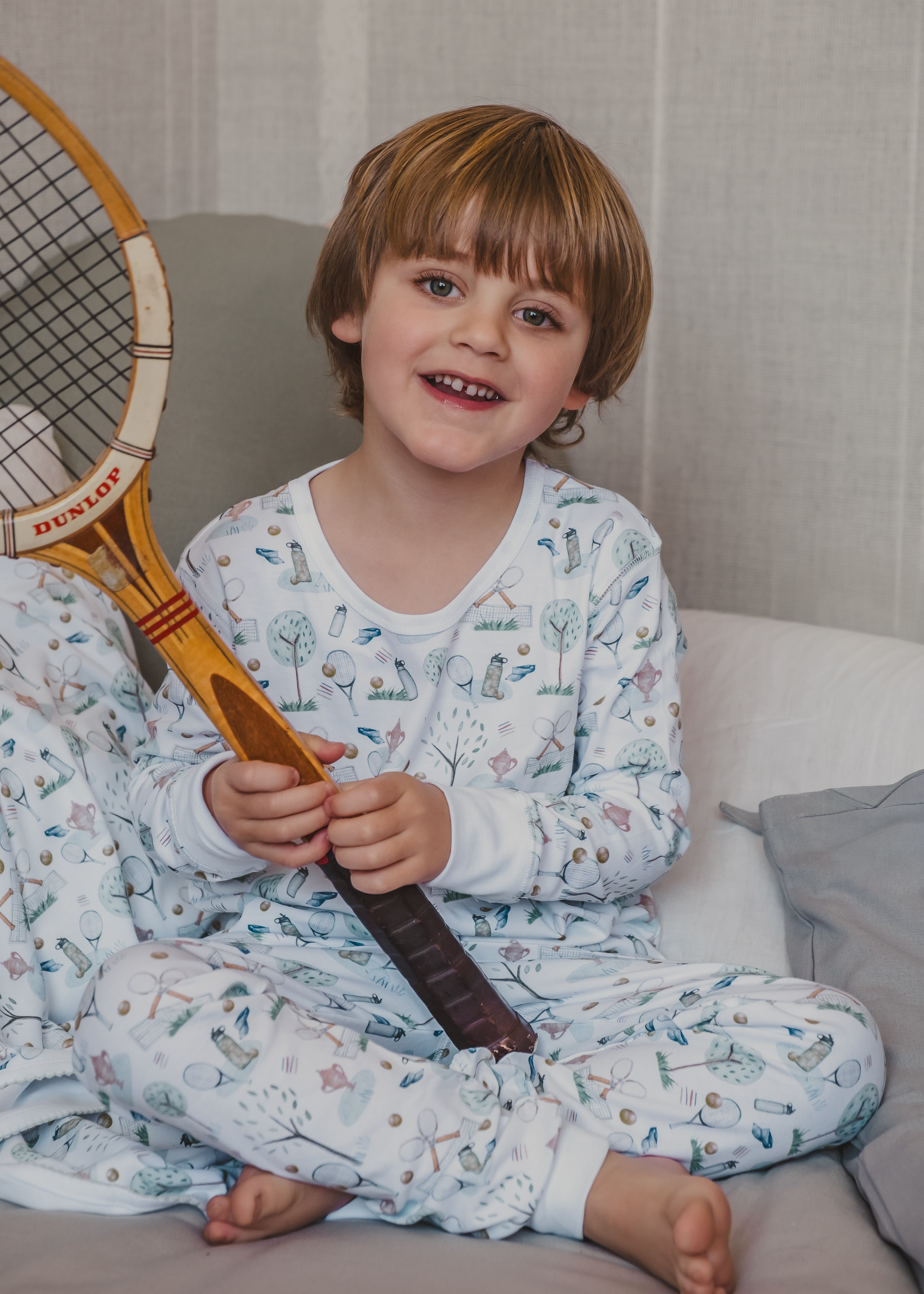 Pijama Largo Tennis