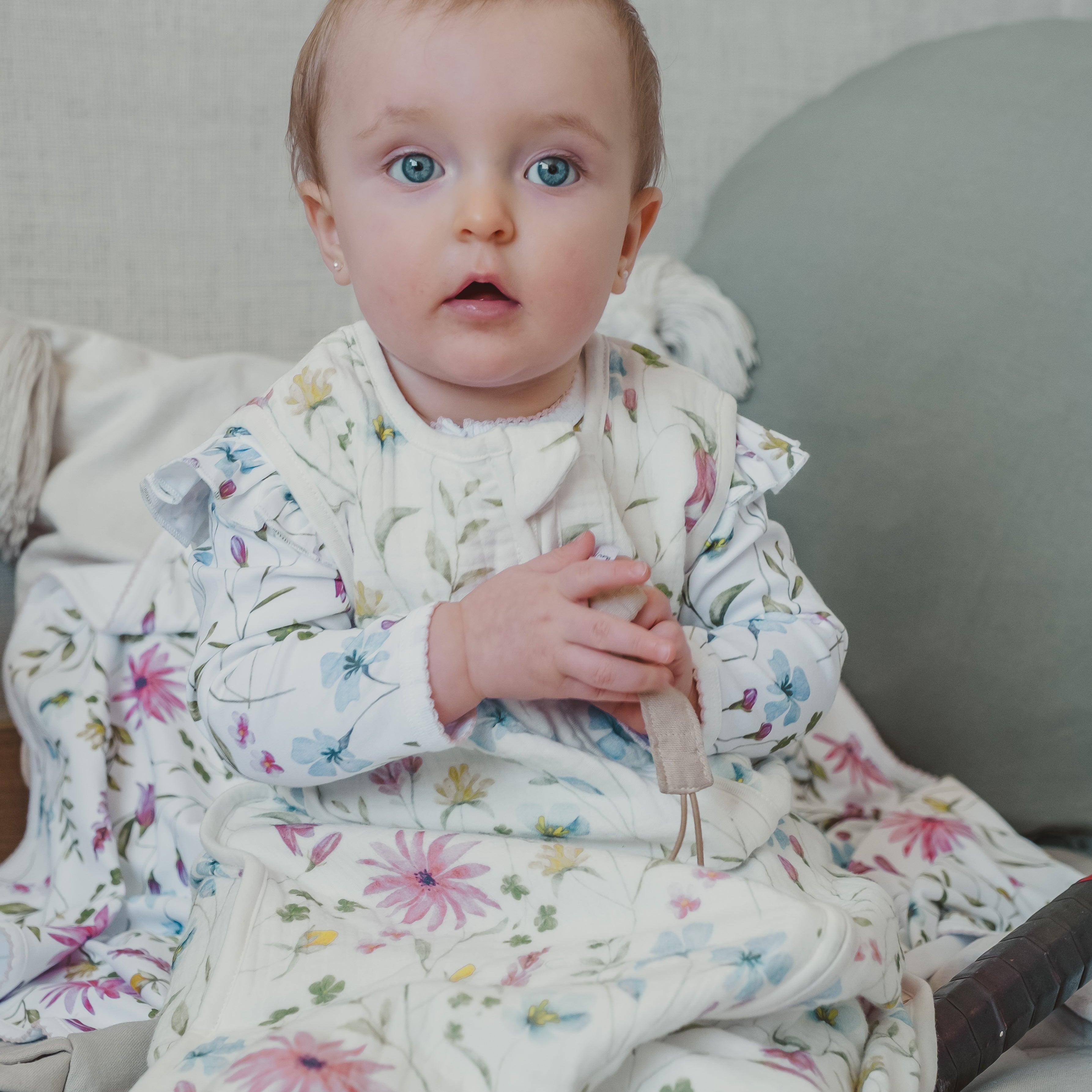 Saquito Muselina Blossom