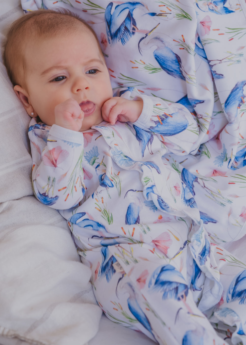 Pijama Baby Bluebirds