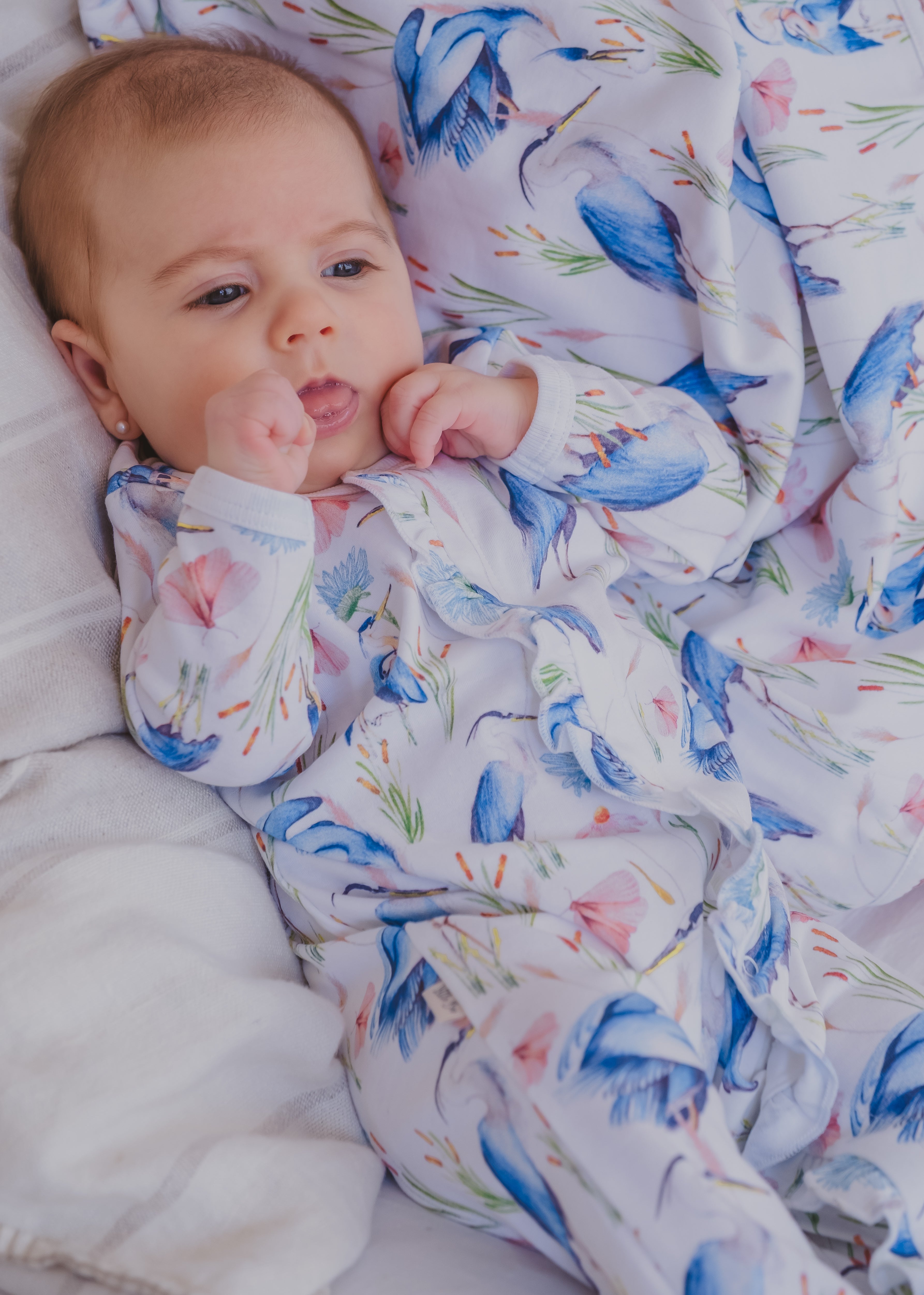 Pijama Baby Bluebirds