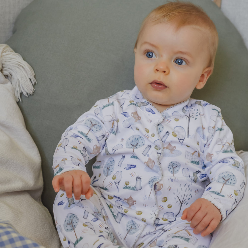 Pijama Baby Tennis