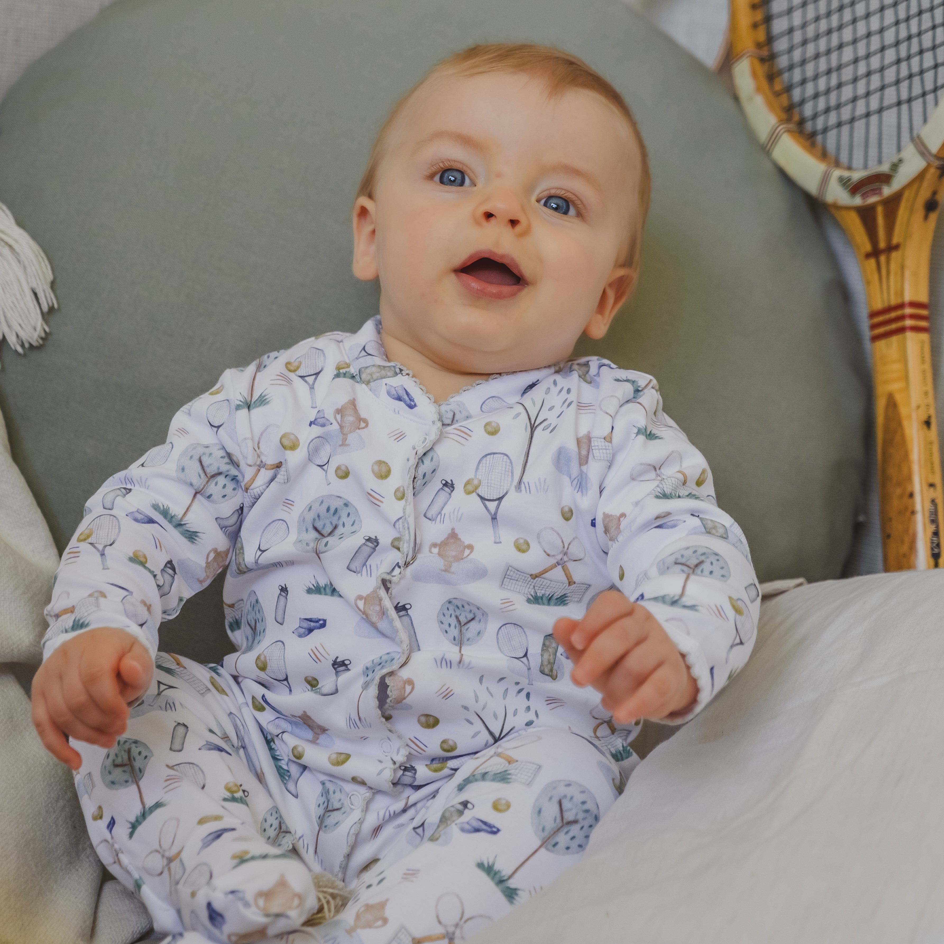 Pijama Baby Tennis