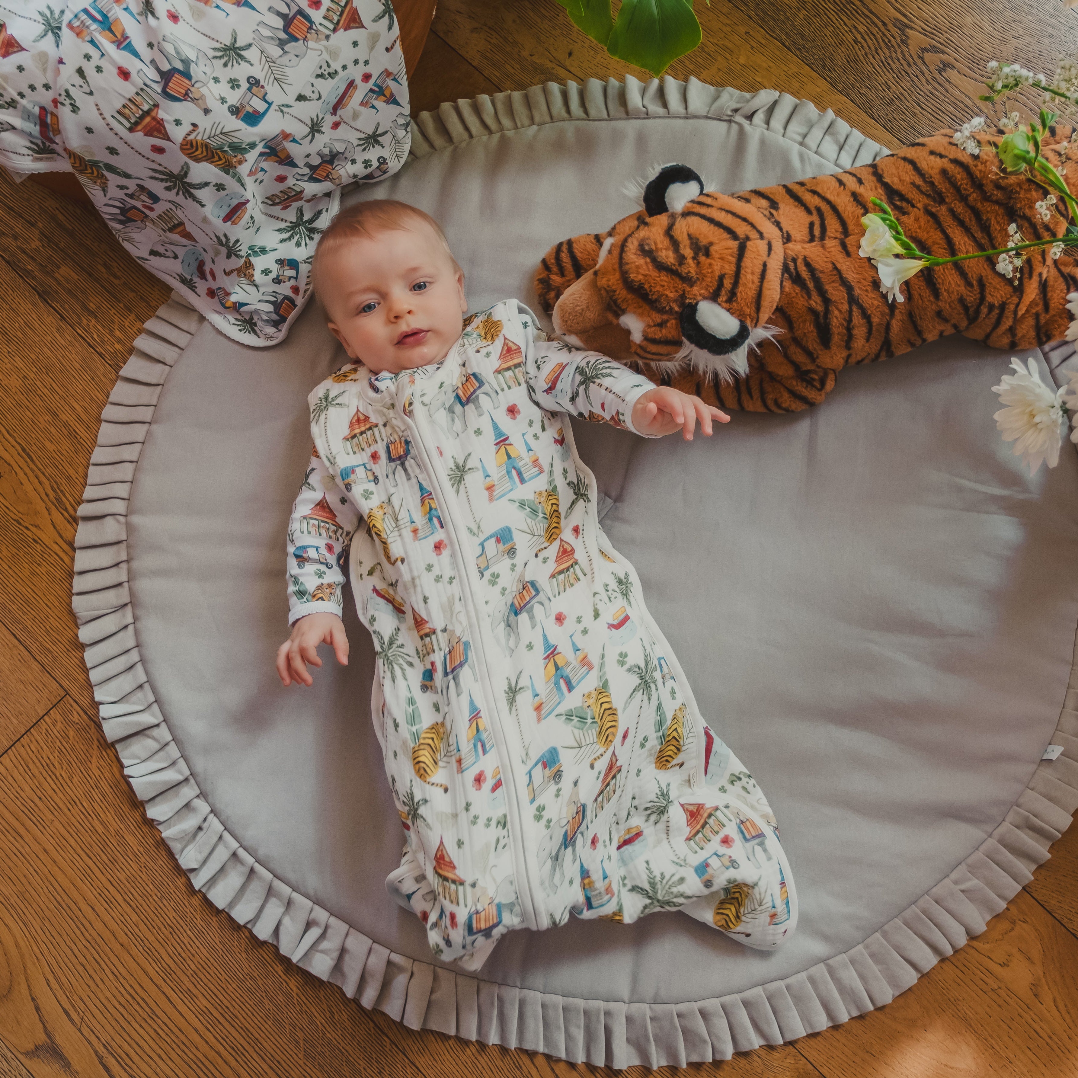 Saquito Muselina Thai