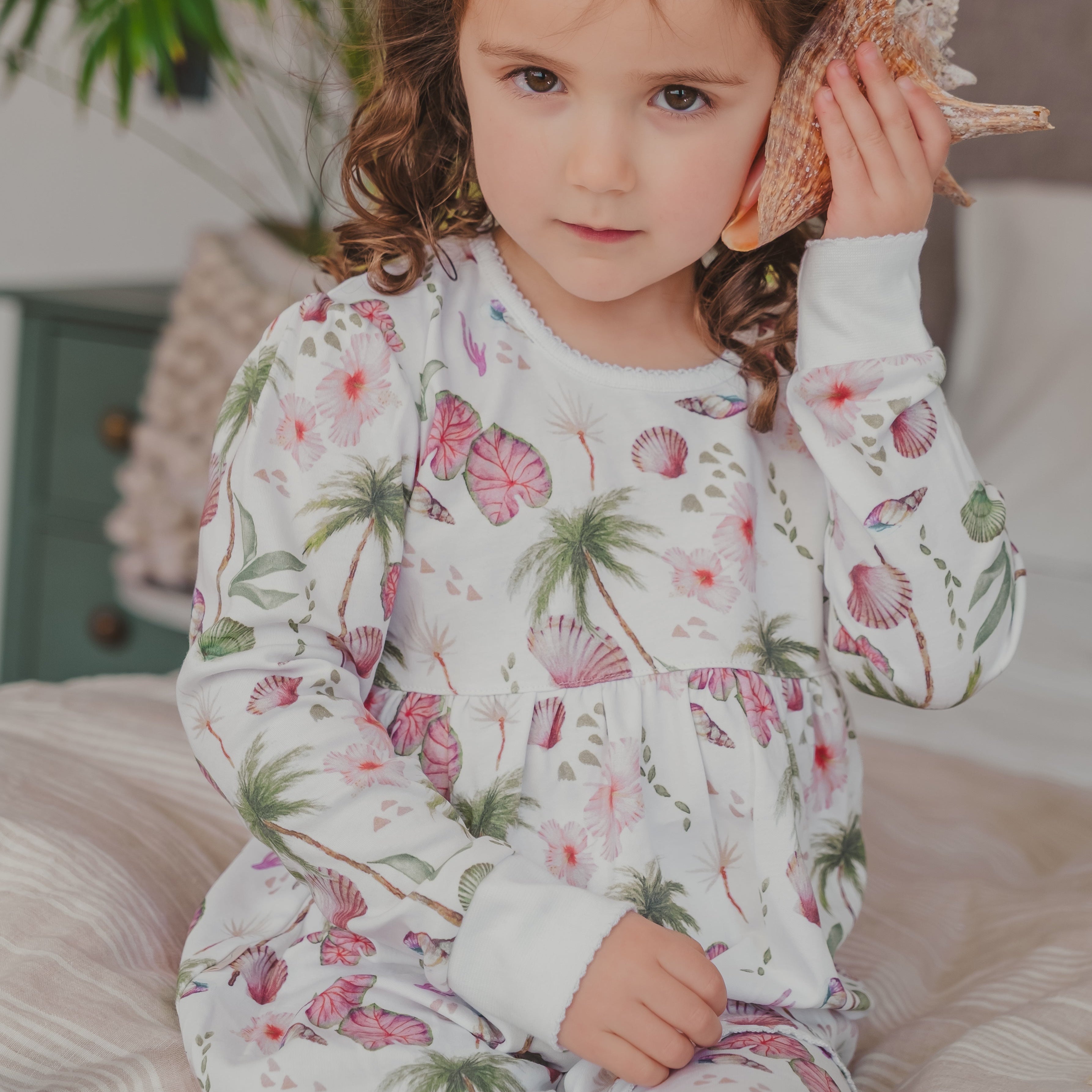 Pijama Largo Tahiti