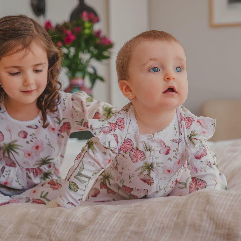 Pijama Baby Tahiti
