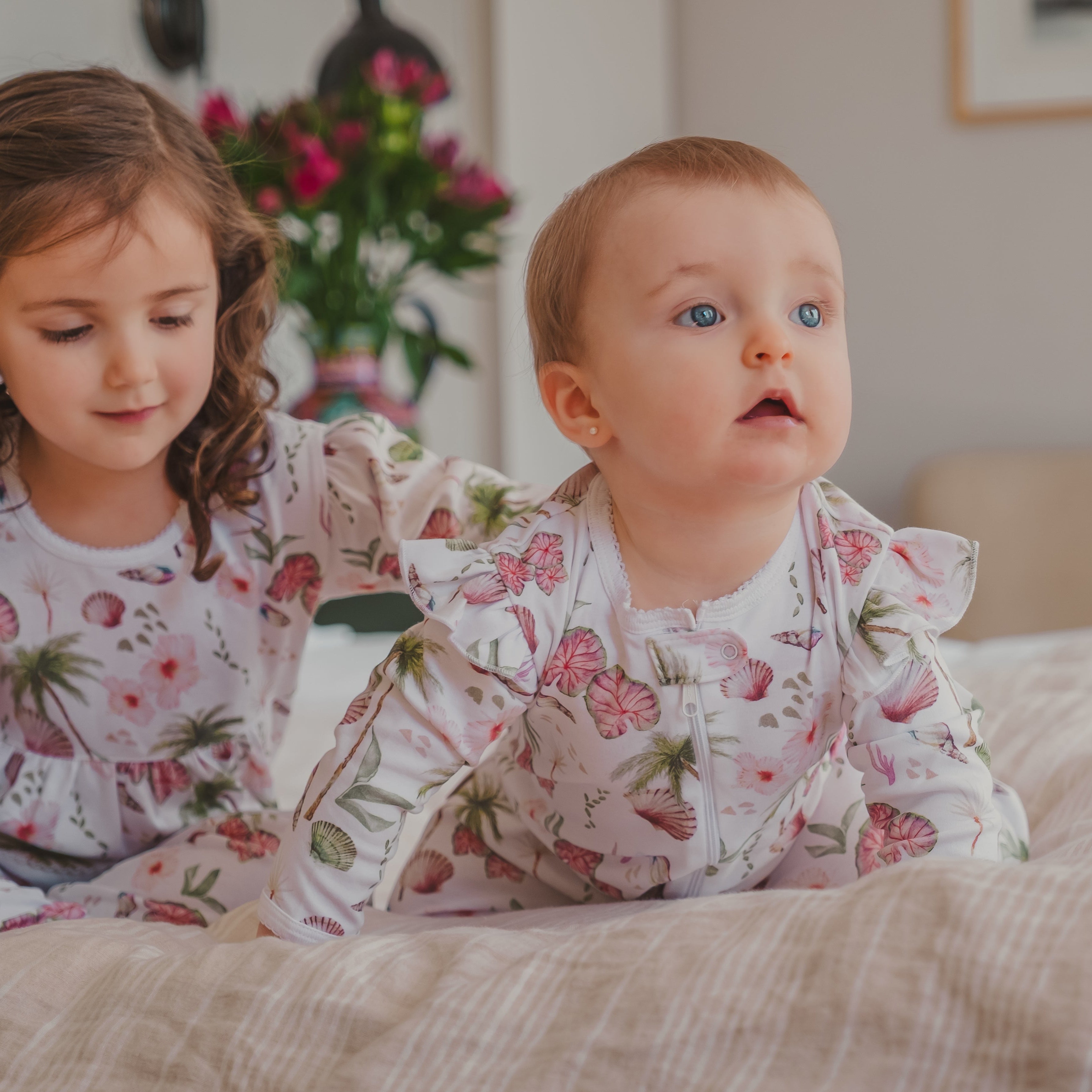 Pijama Baby Tahiti