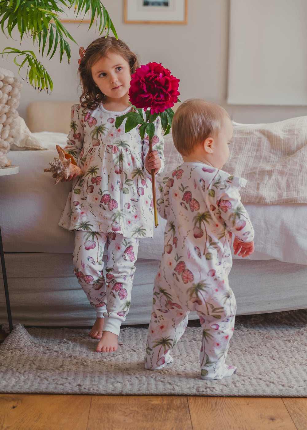 Pijama Baby Tahiti