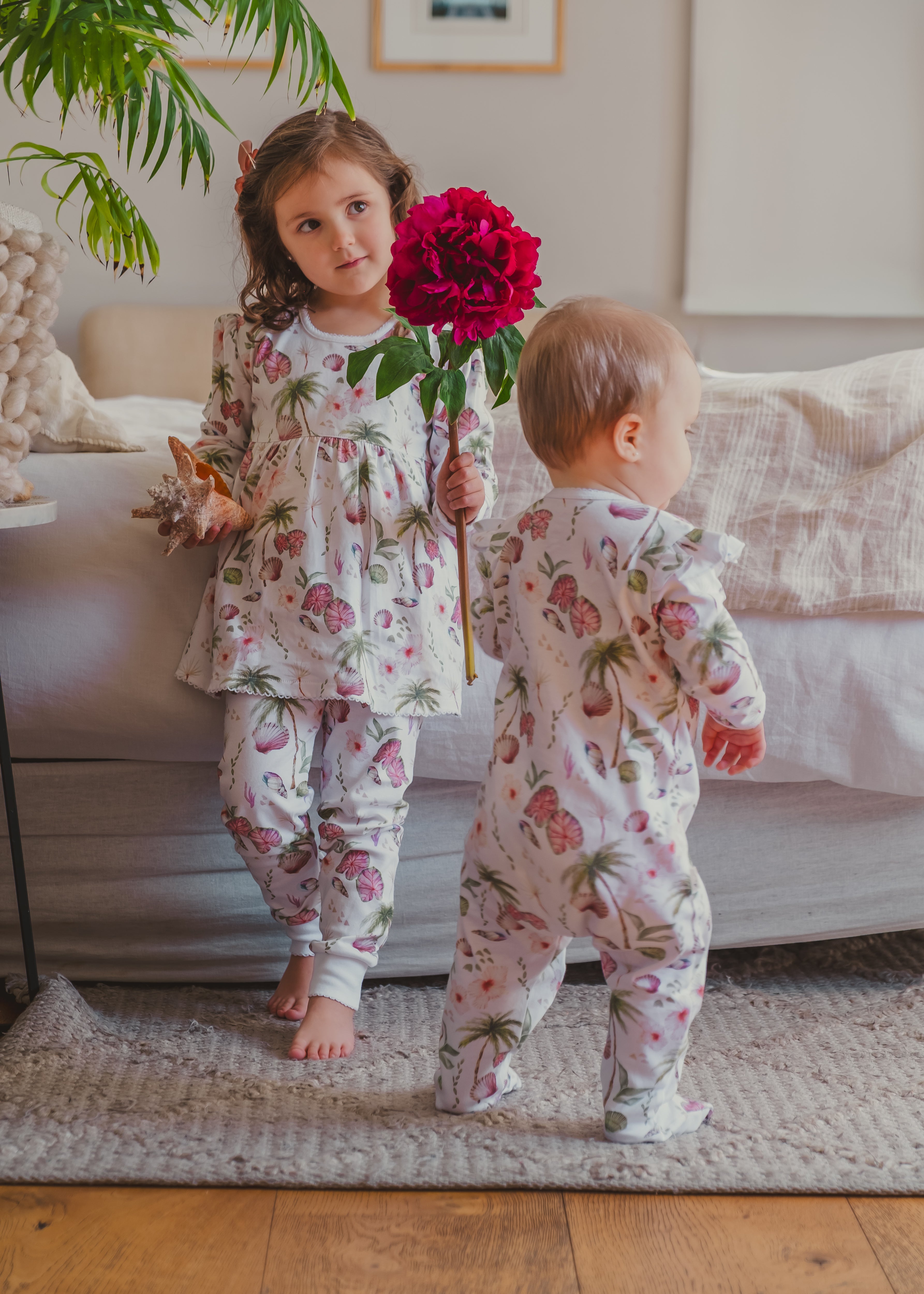 Pijama Baby Tahiti