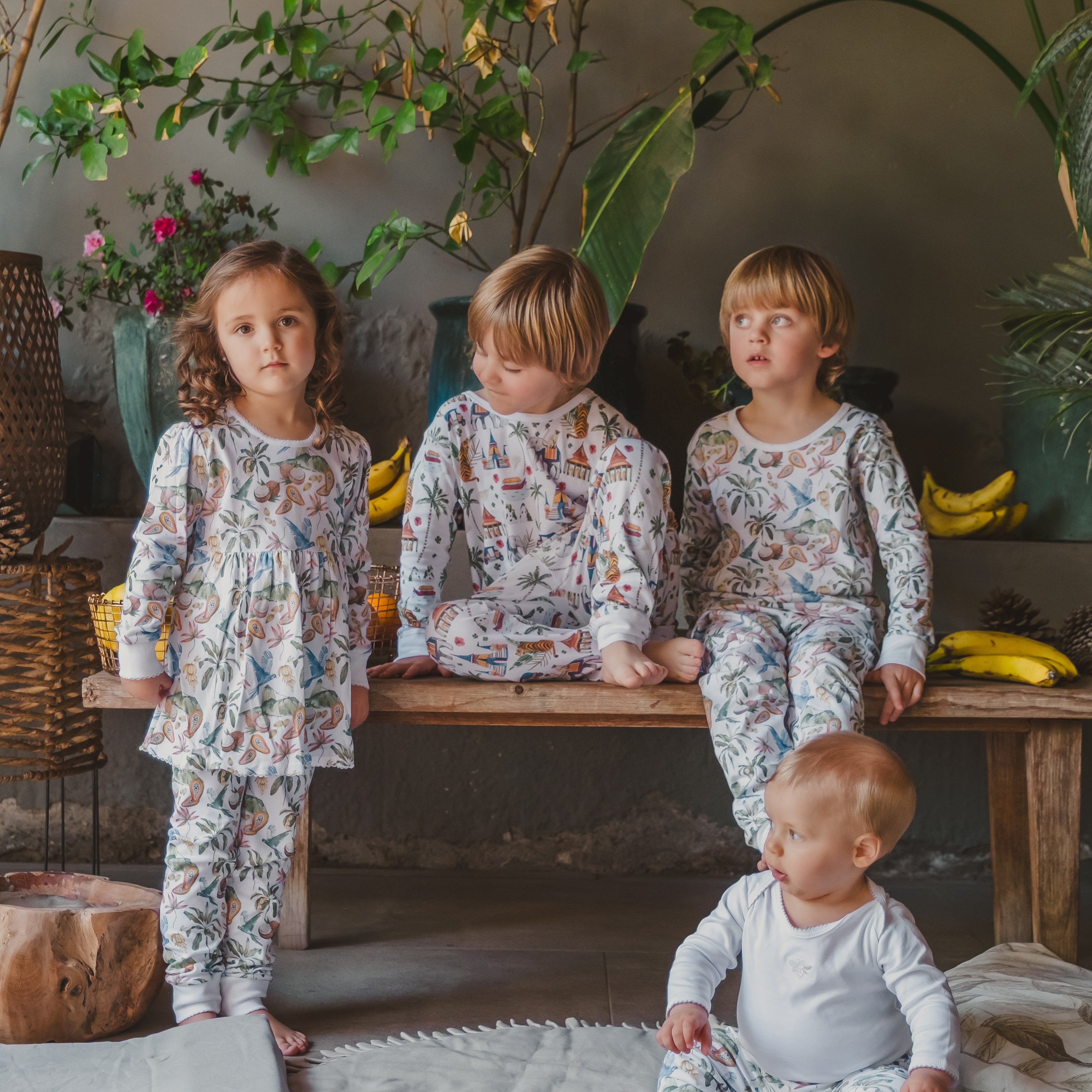Pijama Largo Rio Niña