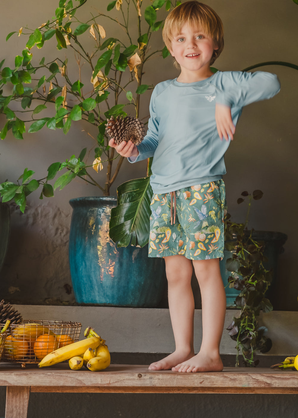 Traje de Baño Niño Río