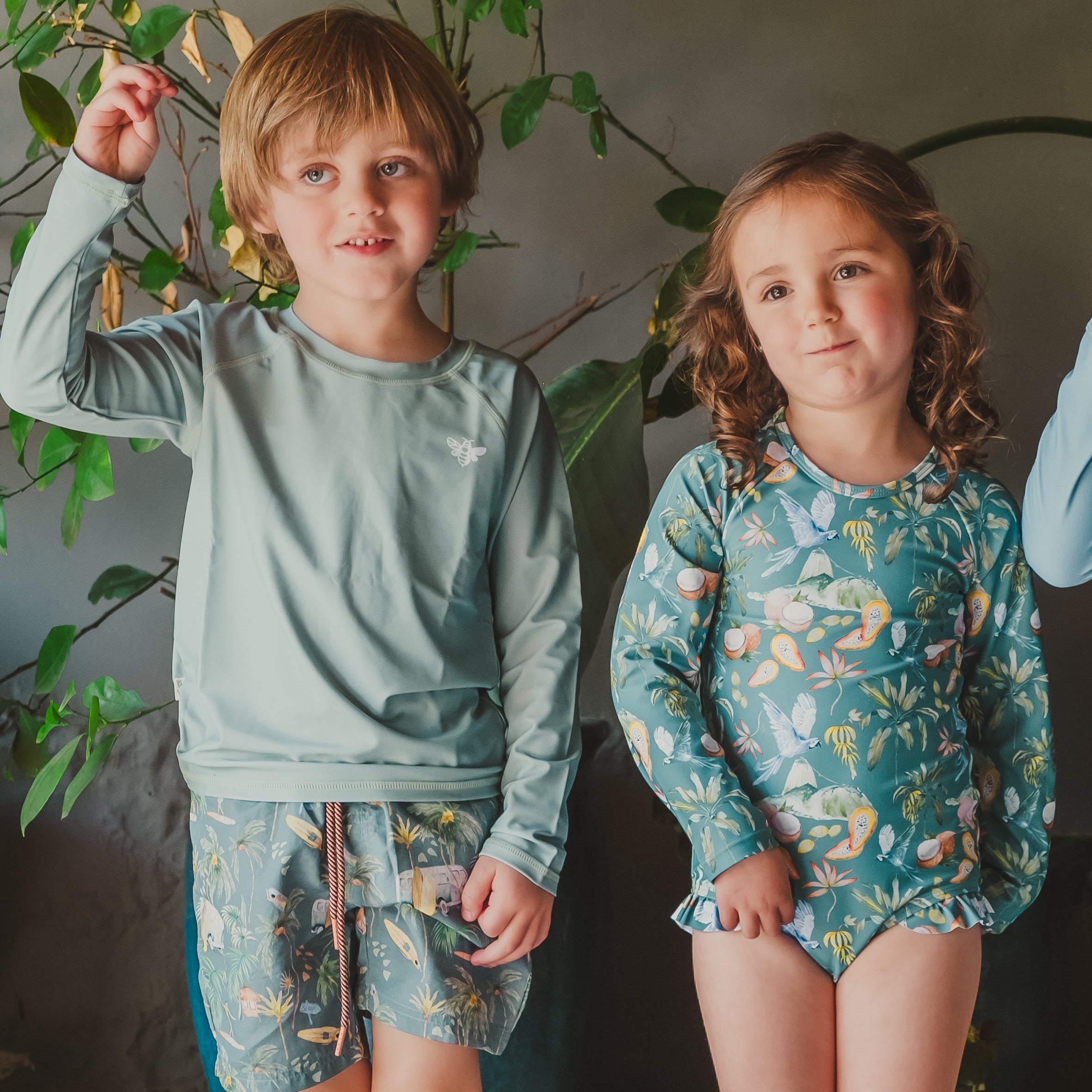 Traje de Baño Manga Larga Río