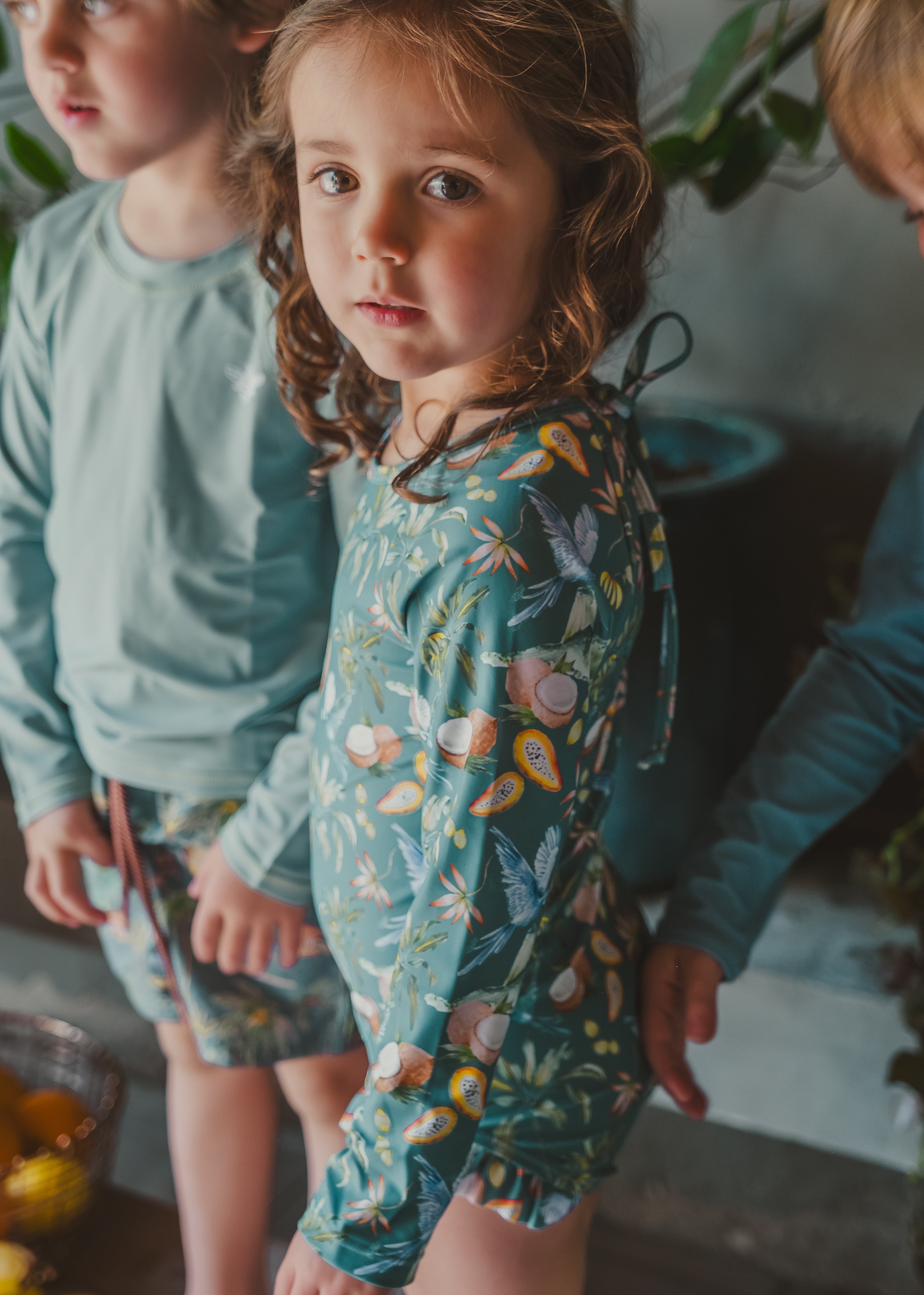 Traje de Baño Manga Larga Río