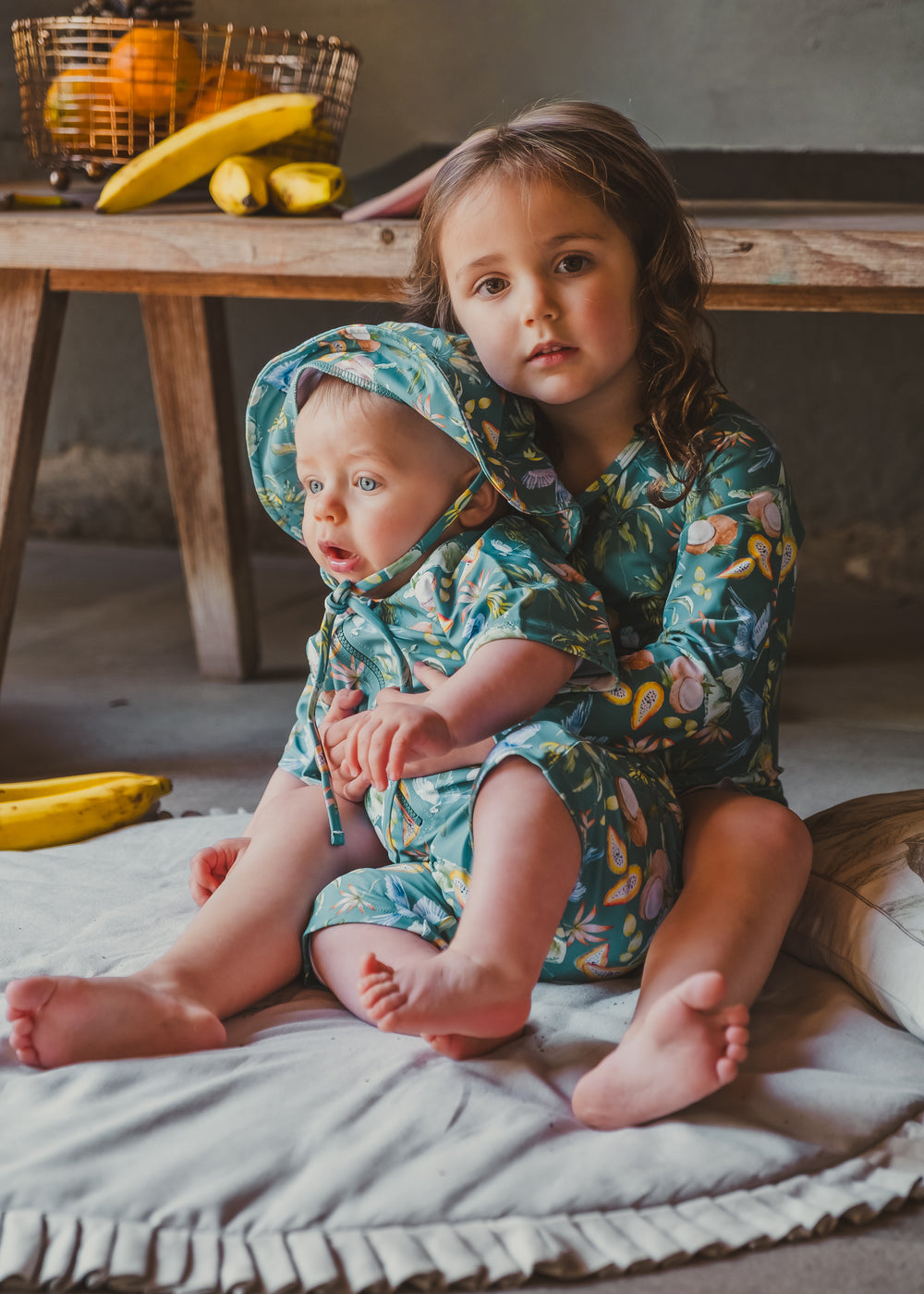 Traje de Baño Enterito Río