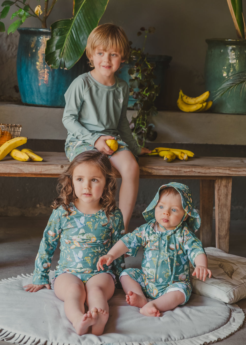 Traje de Baño Enterito Río