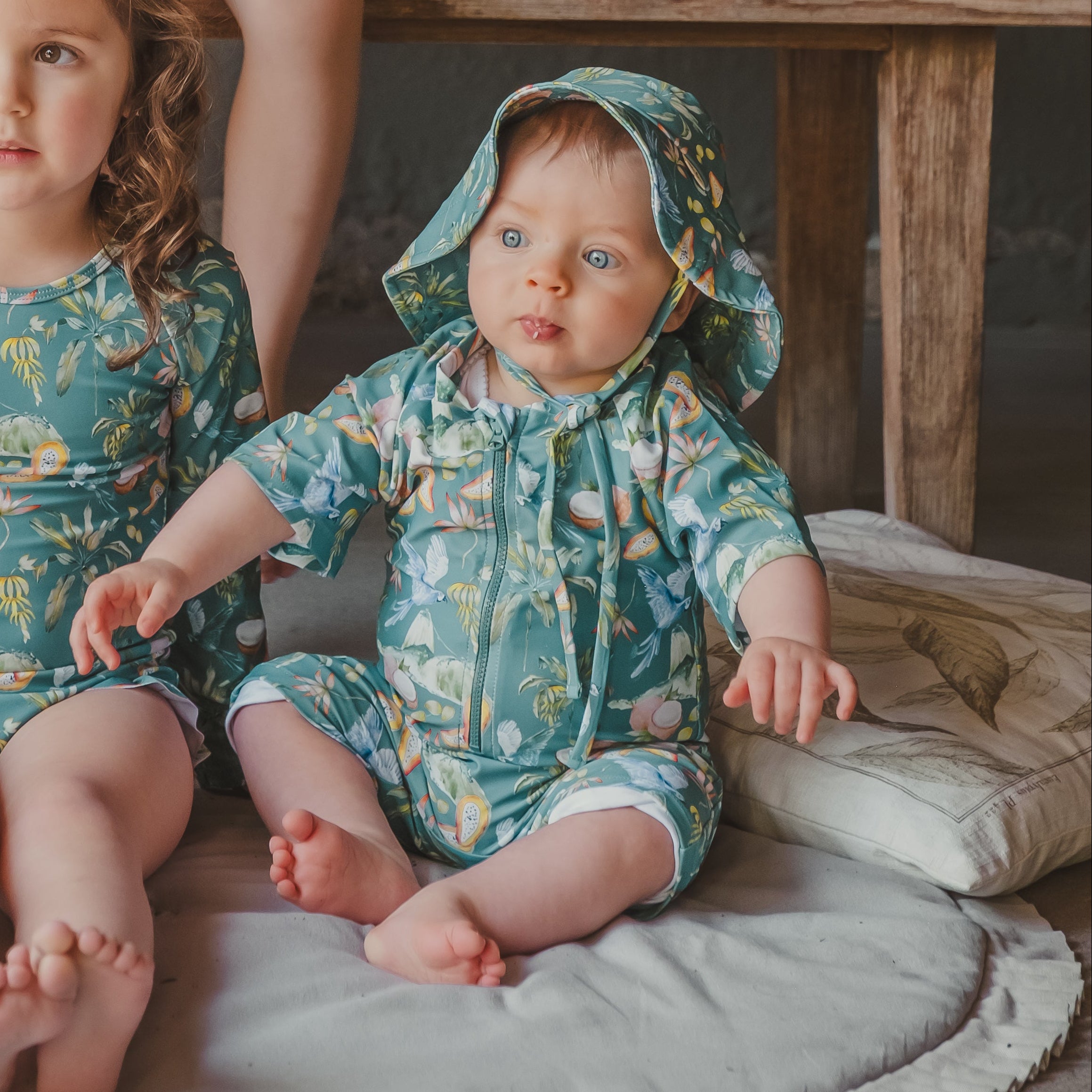 PACK enterito + Gorro UV