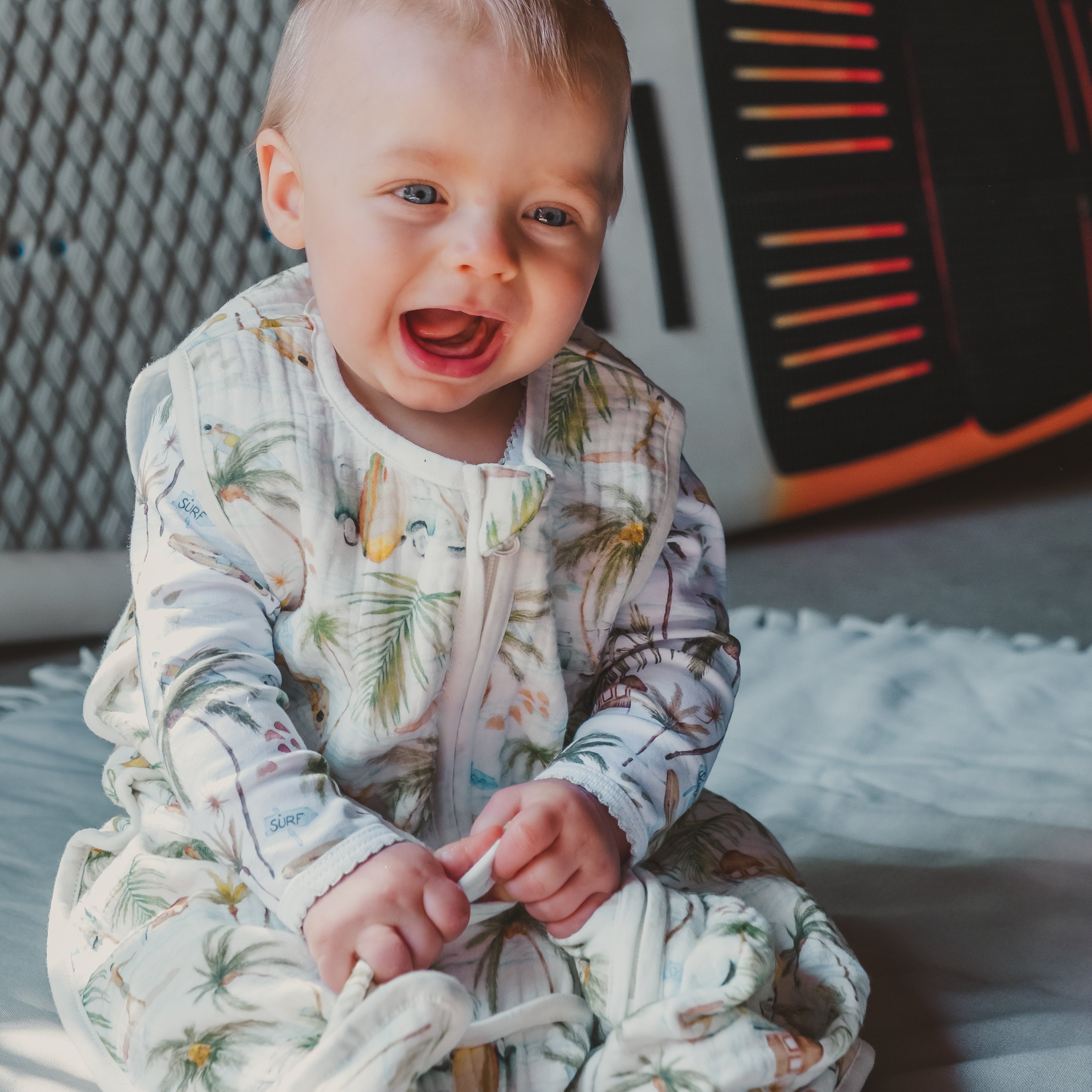 Saquito Muselina Bali