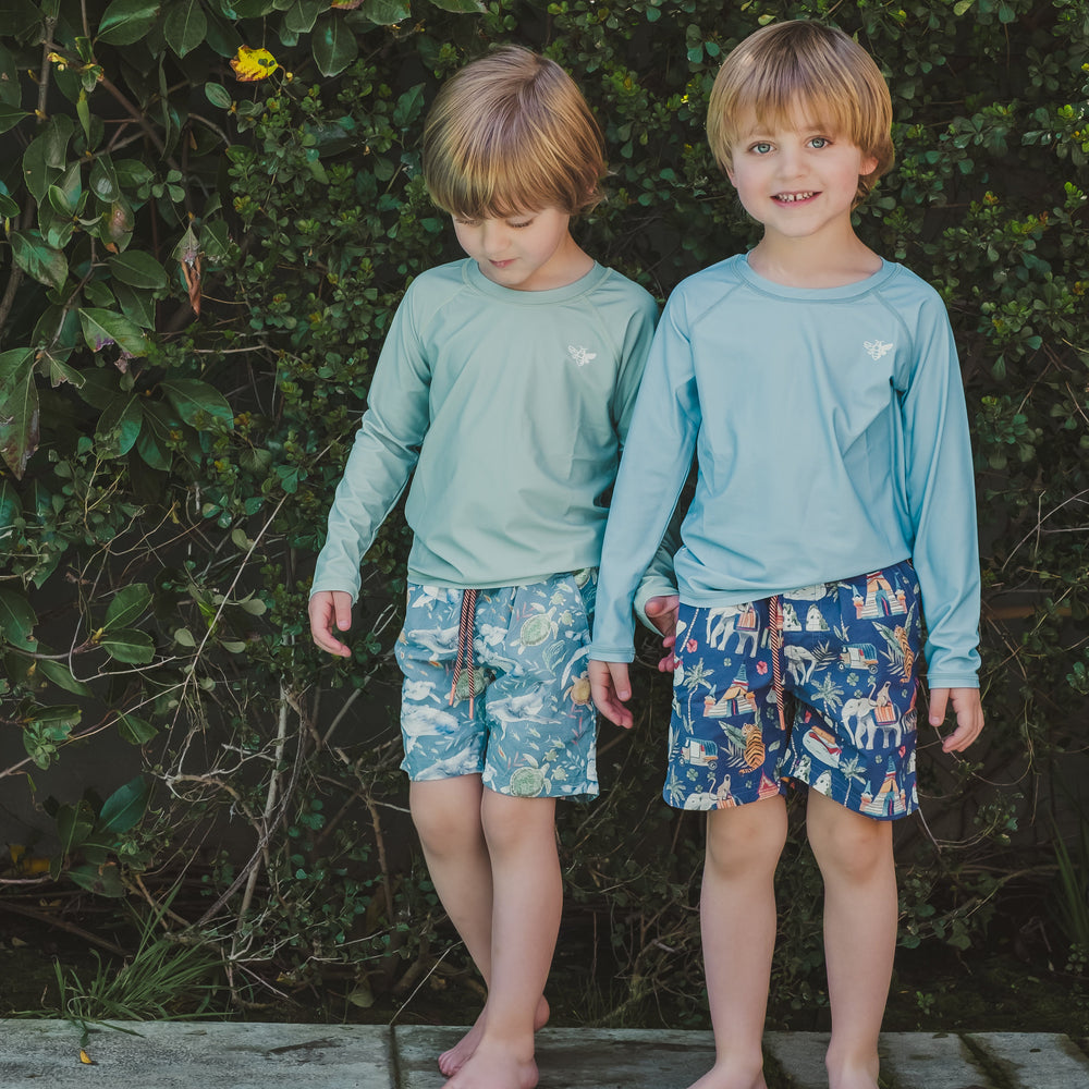 Traje de Baño Niño Turtles