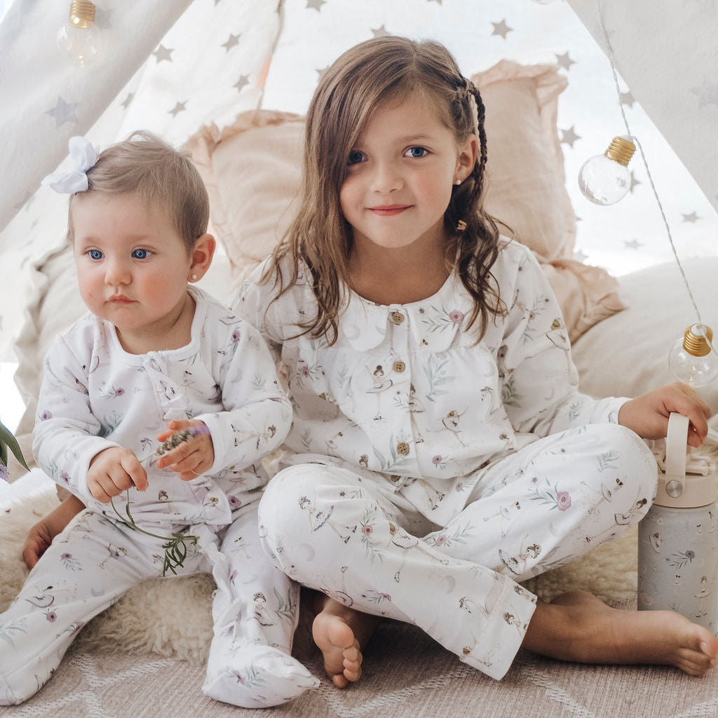 Pijama Botones Swan- Algodón Pima