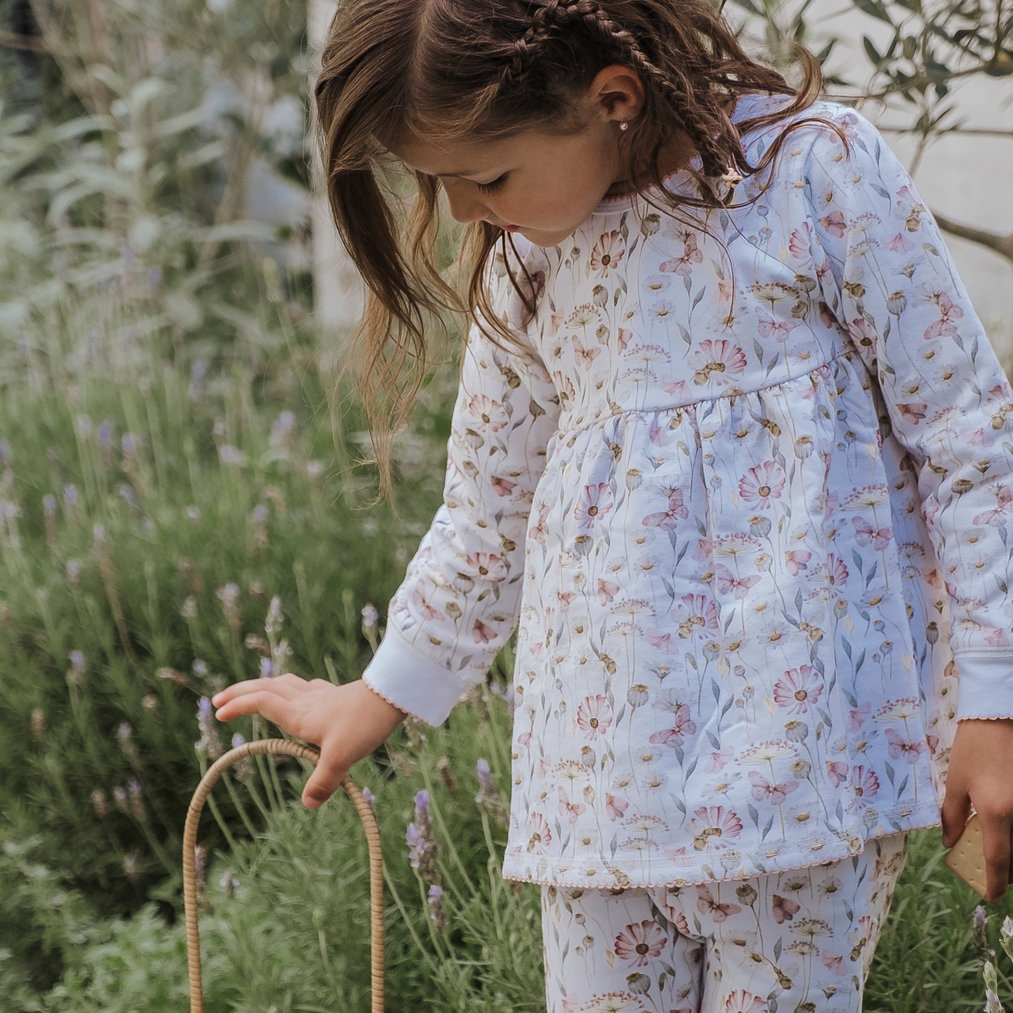 Pijama Franela Butterflies