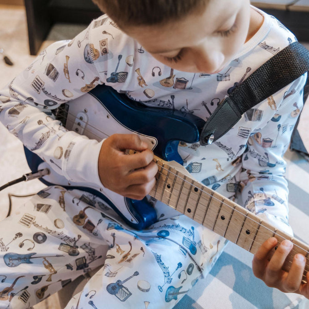 Pijama Largo Rock- Algodón Pima