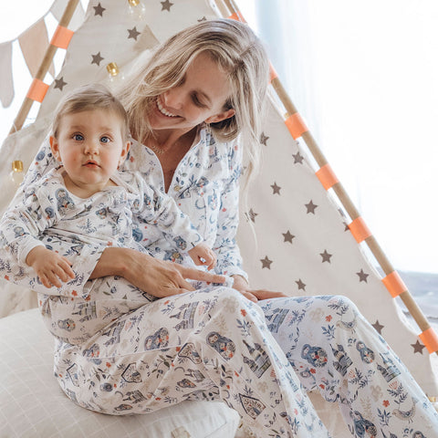 Pijama Largo Mamá Mamushka