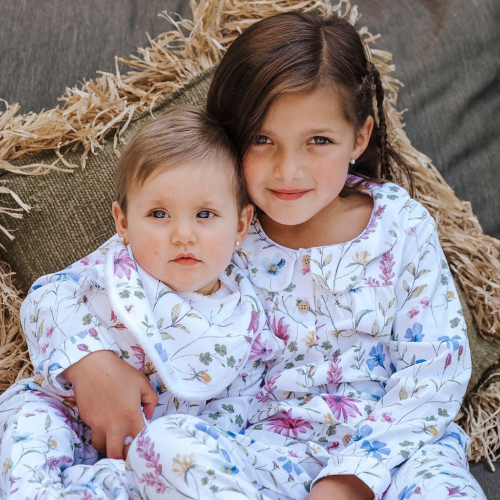 Pijama Botones Blossom- Algodón Pima