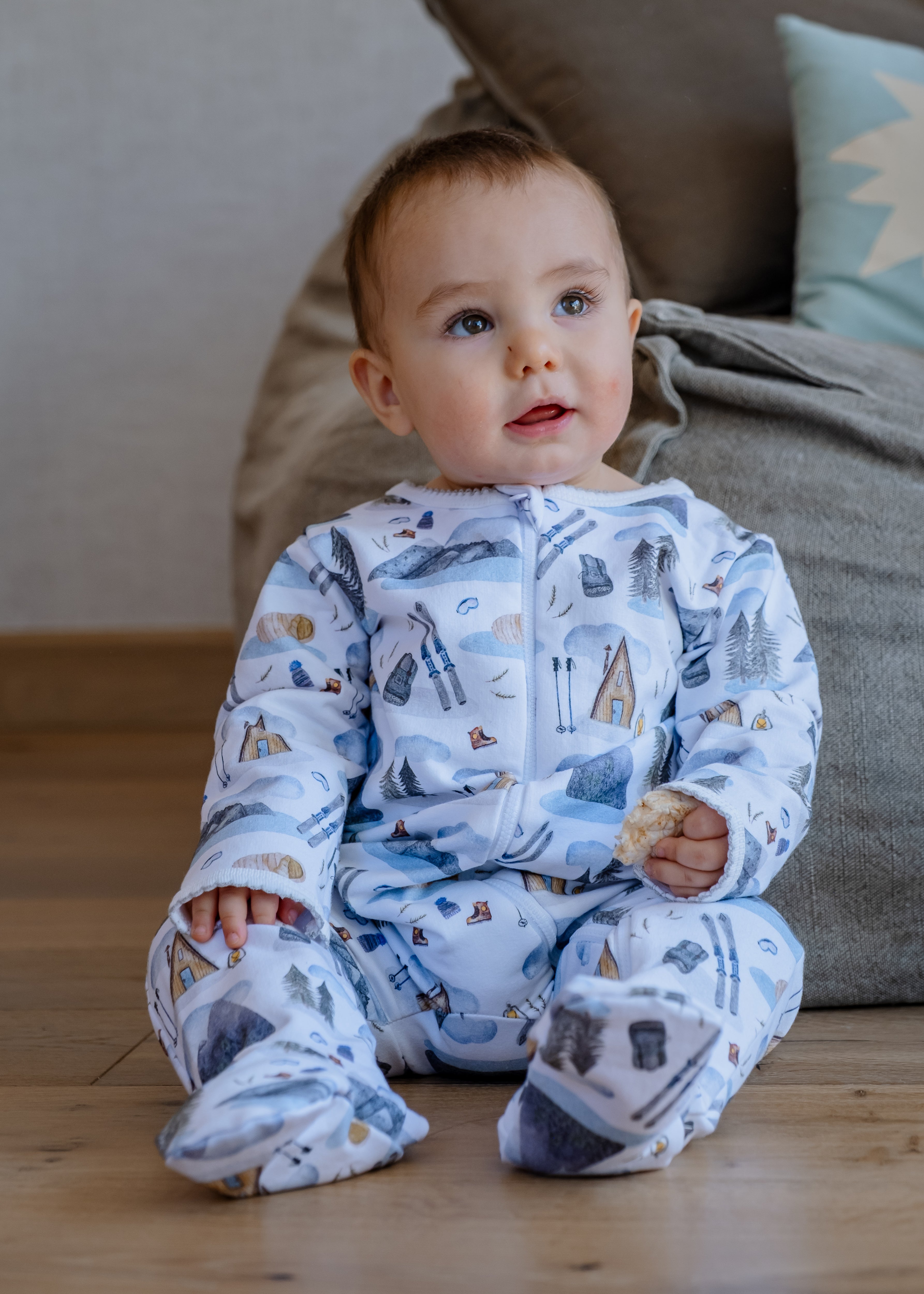 Dormir Pijama De Bebe Niño Dormir Pijama Mono Niño Mono Dormir