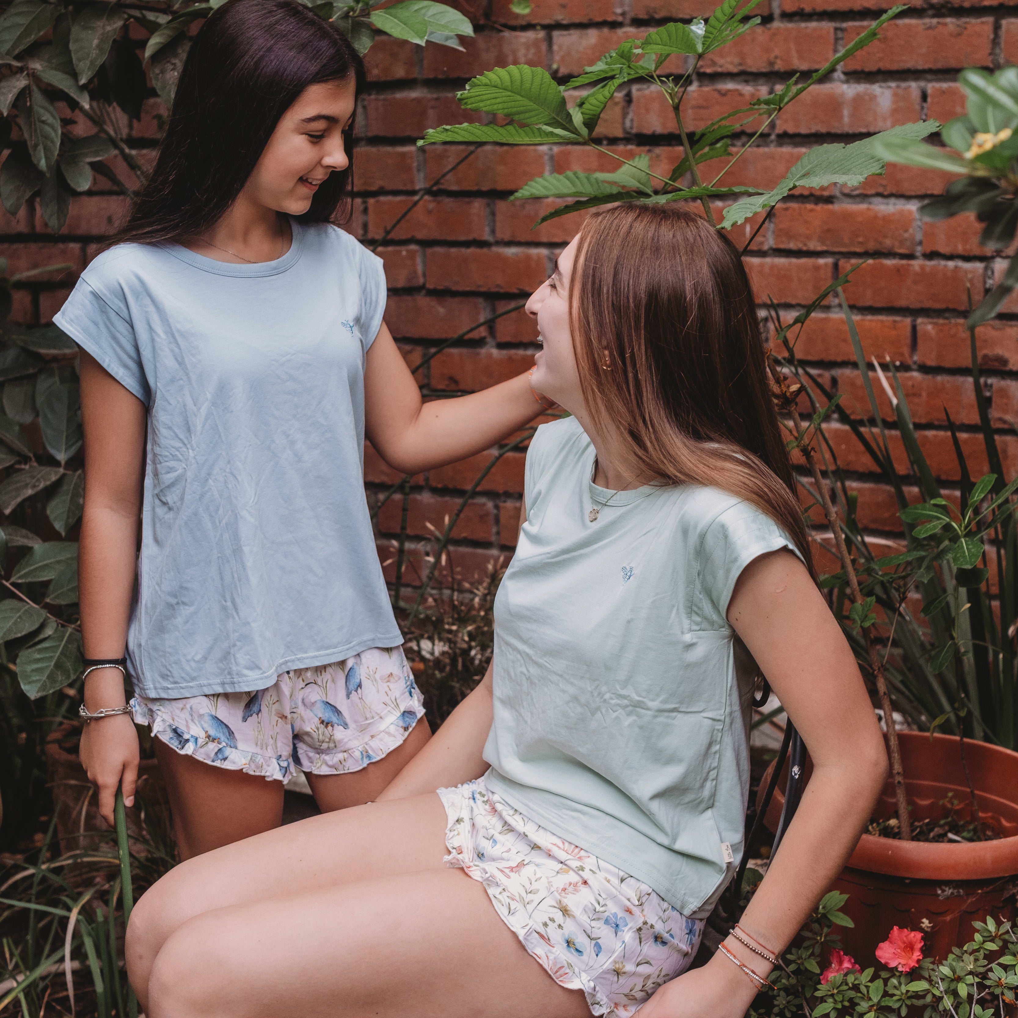 Pijama Corto Mamá/ Teens Tahiti