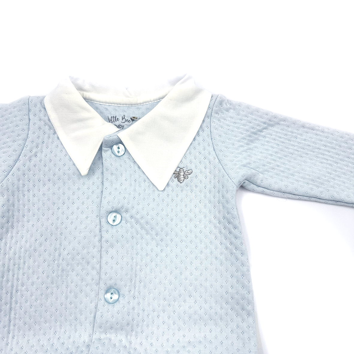Pijama Winter Boy Light Blue