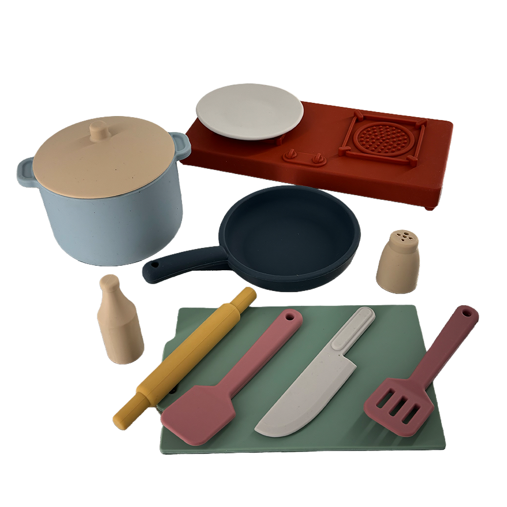 CHEF - JUGUETE SILICONA