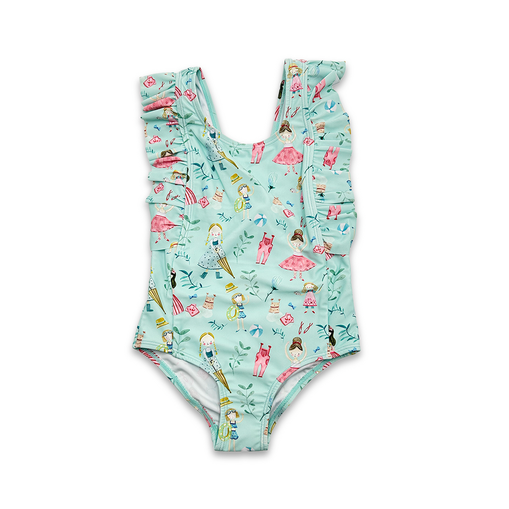 Traje de Baño Niña Dolls