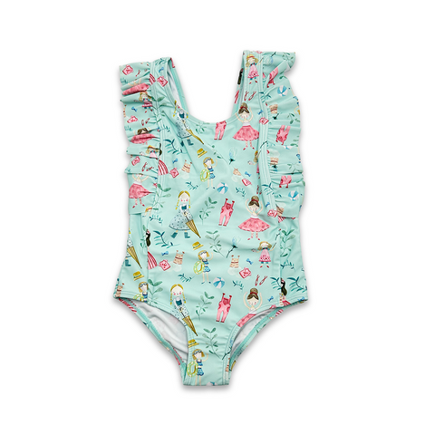 Traje de Baño Niña Dolls