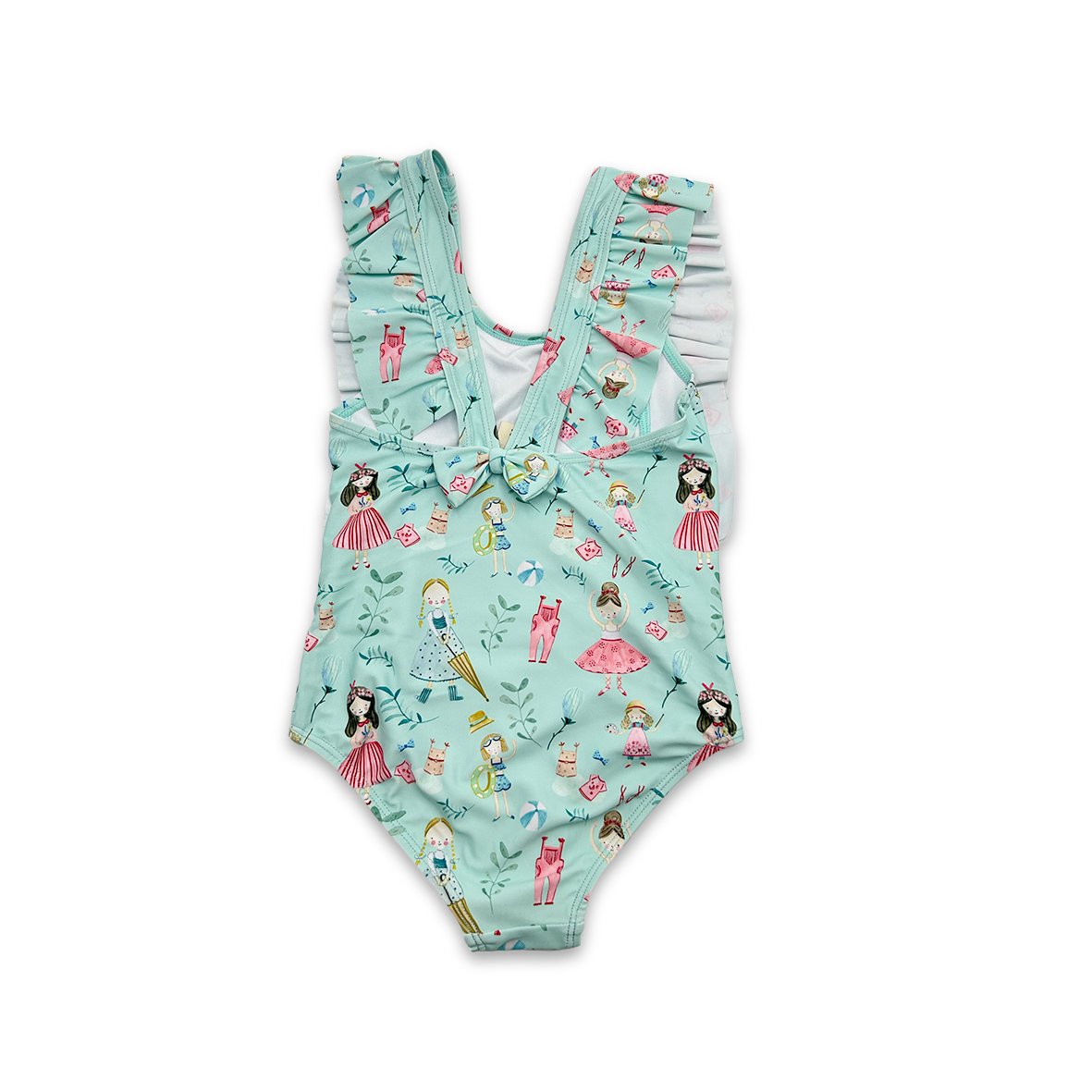 Traje de Baño Niña Dolls -PREVENTA