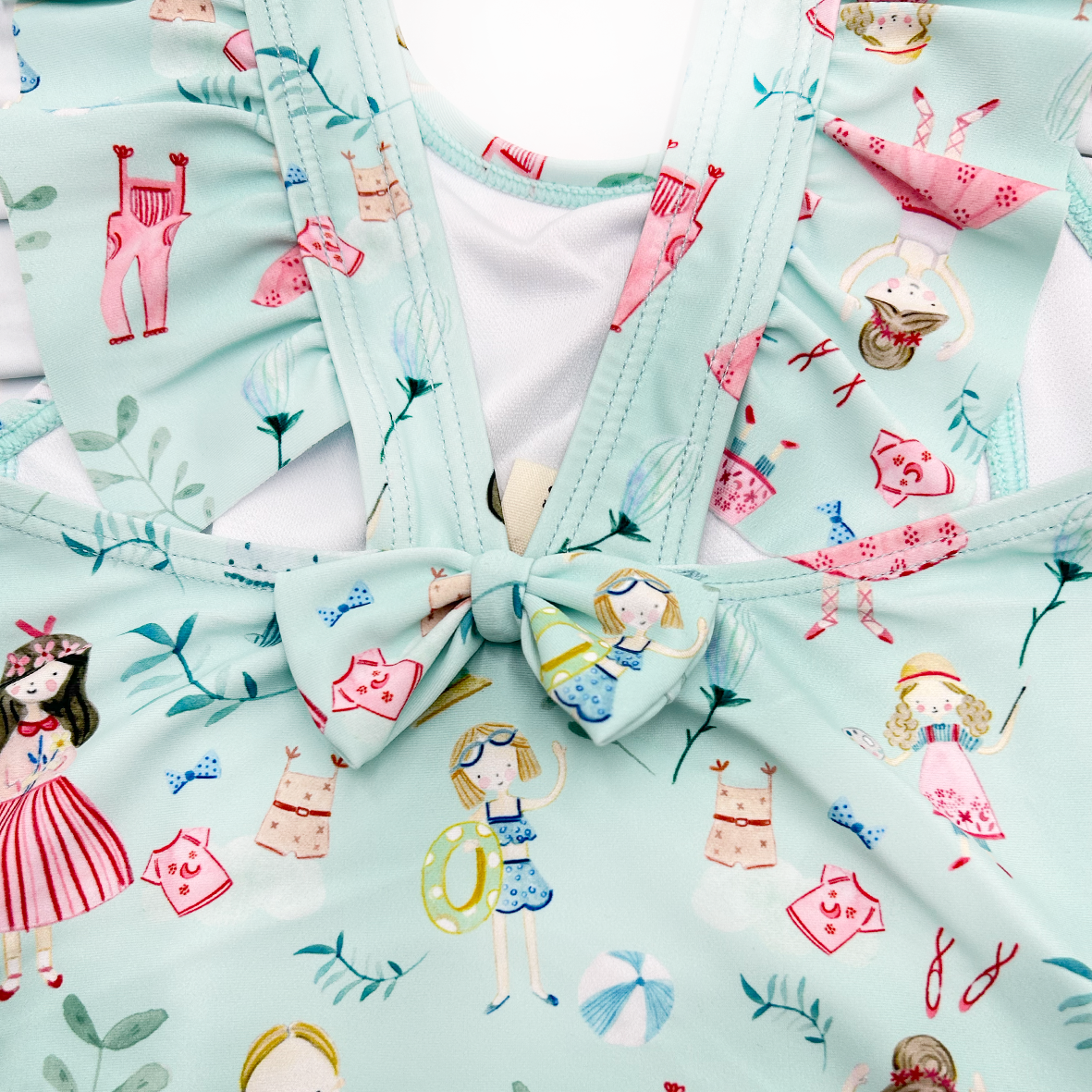 Traje de Baño Niña Dolls -PREVENTA