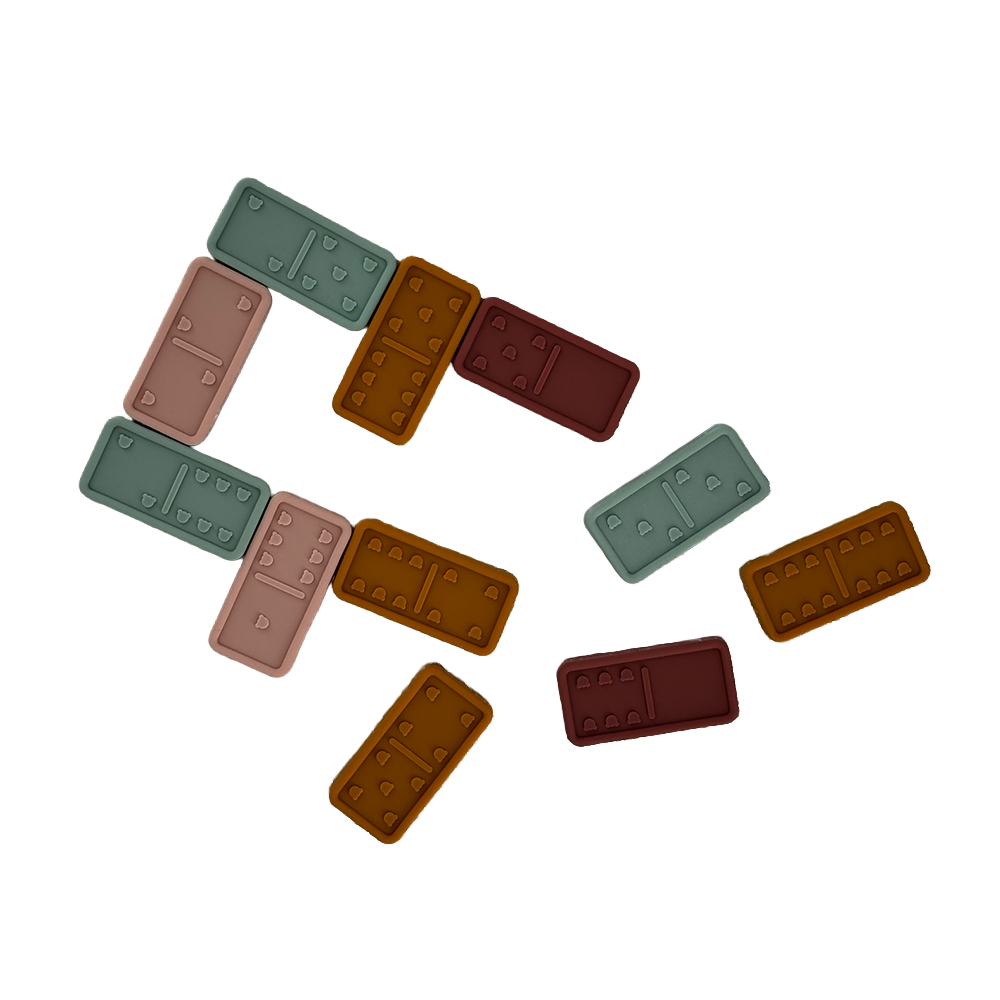 DOMINO - JUGUETE SILICONA