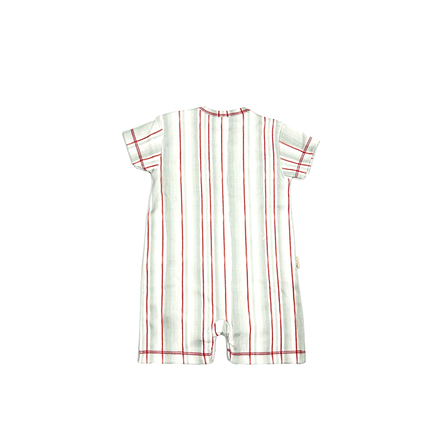 Enterito Corto Xmas Stripes