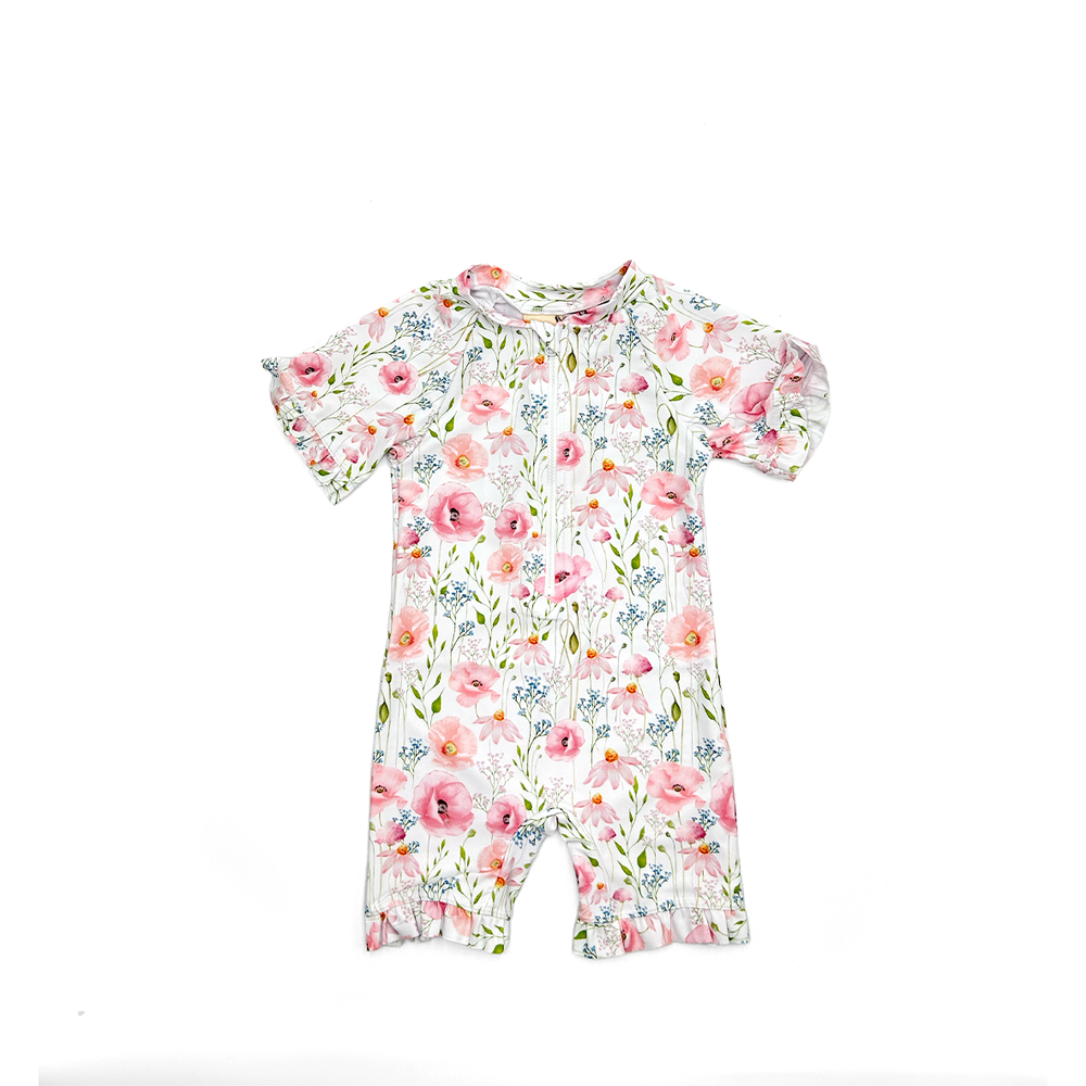 Traje de Baño Enterito Wildflowers