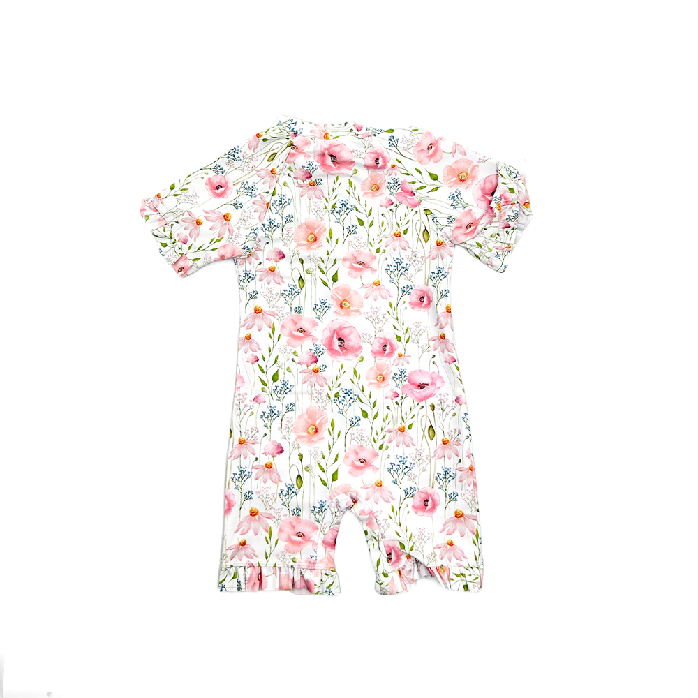 Traje de Baño Enterito Wildflowers