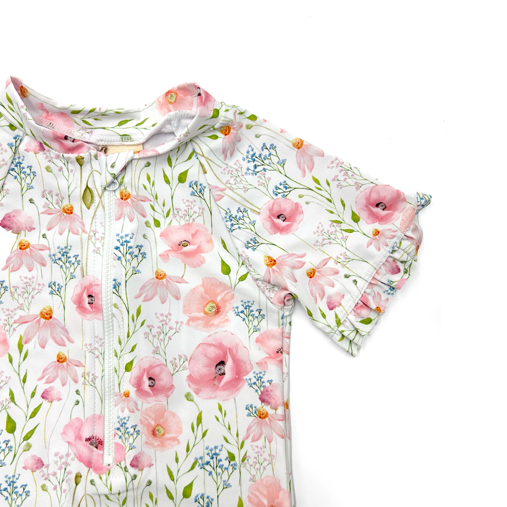 Traje de Baño Enterito Wildflowers