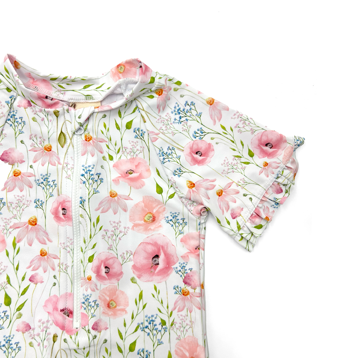 Traje de Baño Enterito Wildflowers -PREVENTA