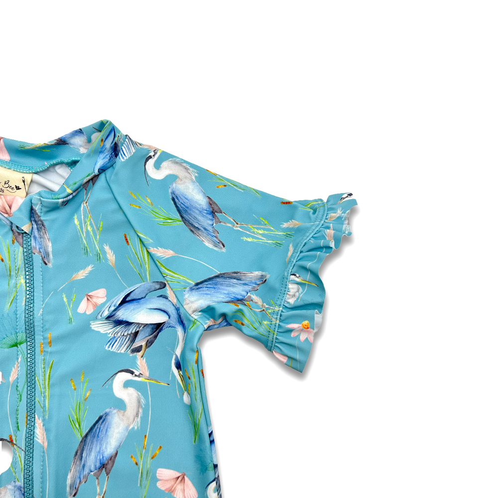 Traje de Baño Enterito Bluebirds