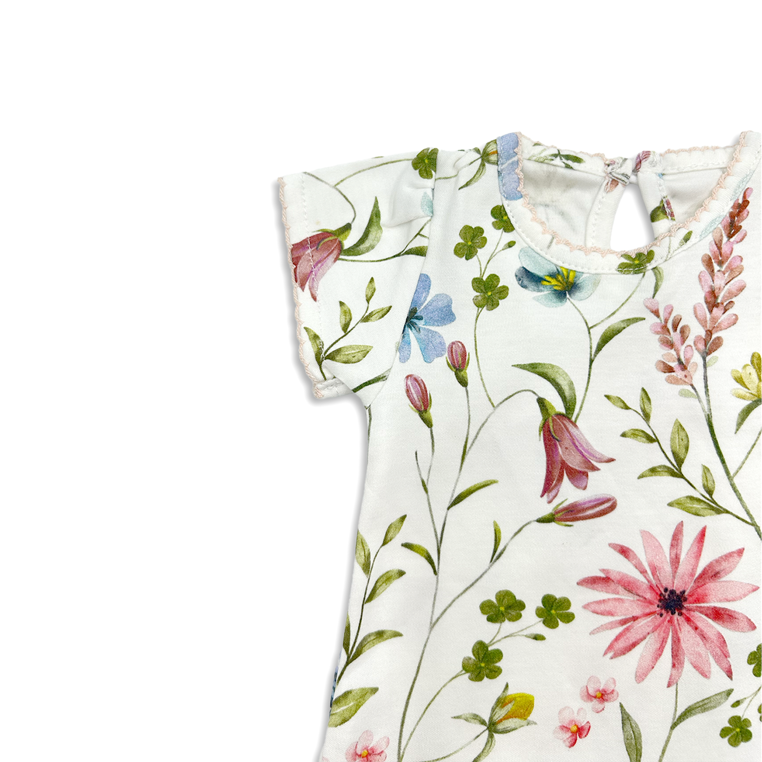 Enterito Corto Niña Blossom