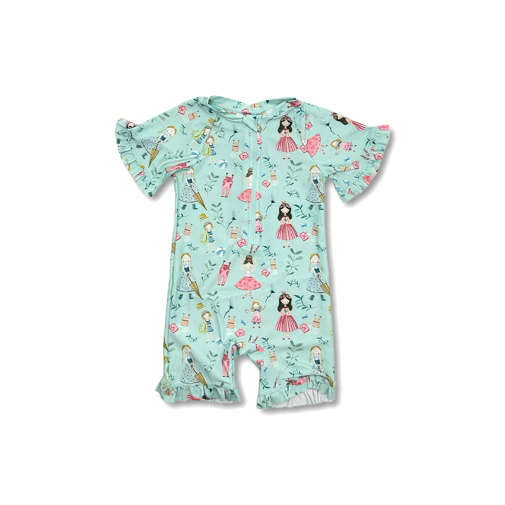 Traje de Baño Enterito Dolls