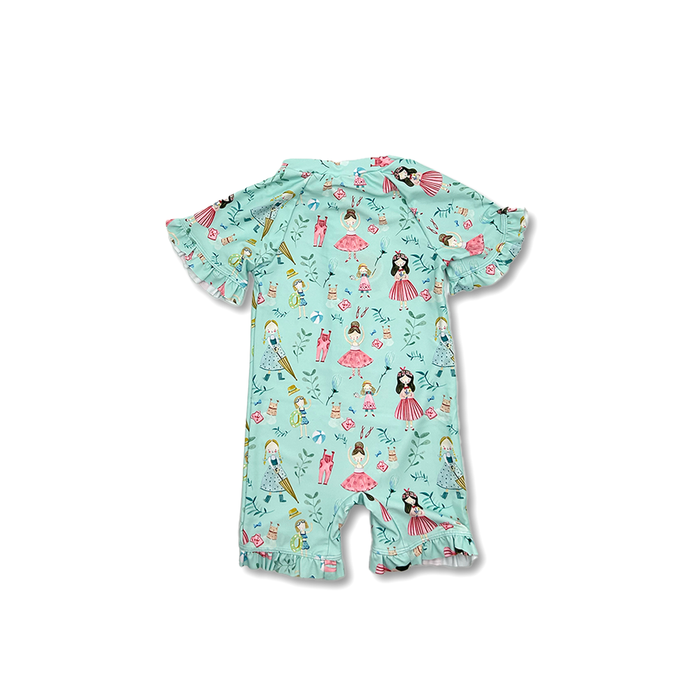 Traje de Baño Enterito Dolls