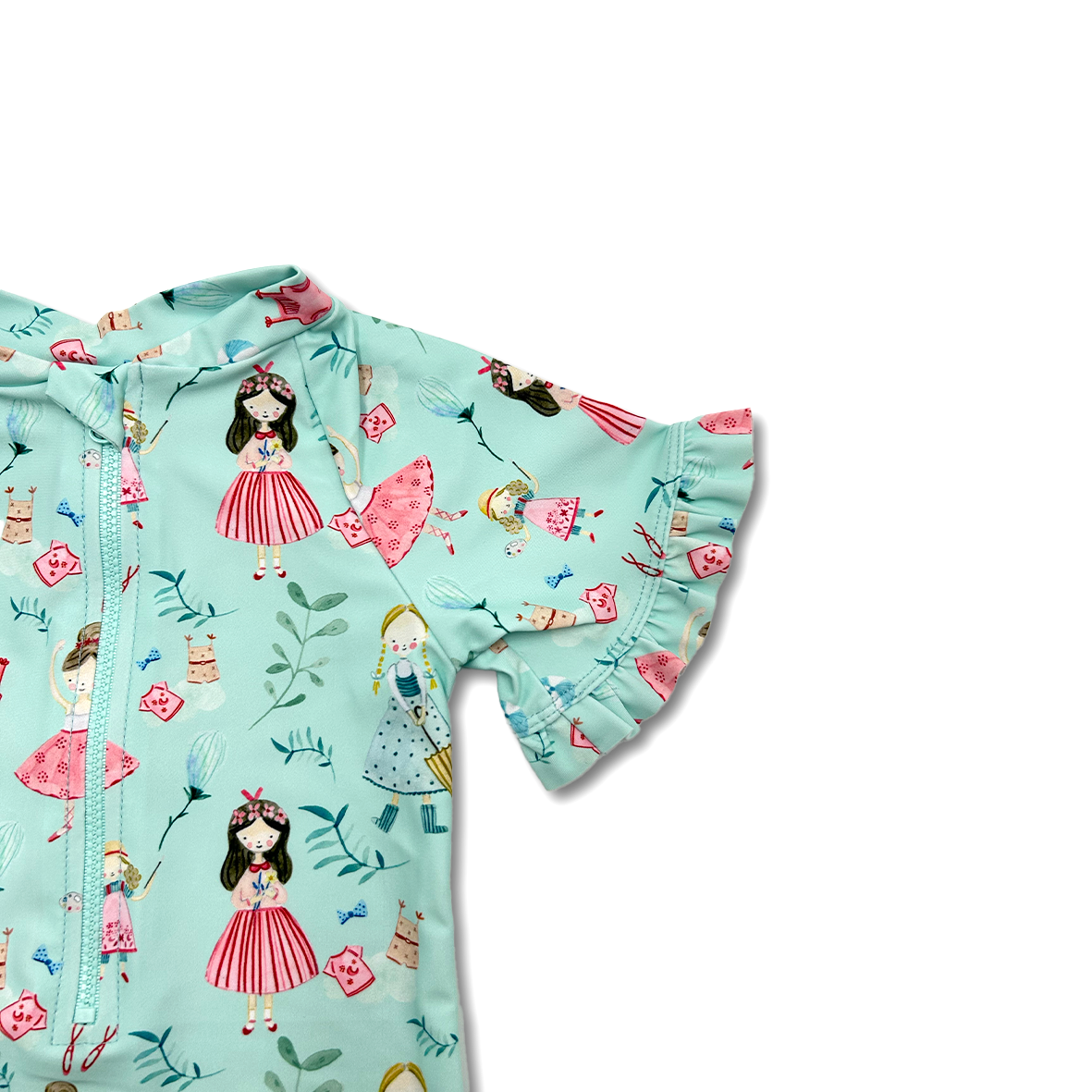 Traje de Baño Enterito Dolls