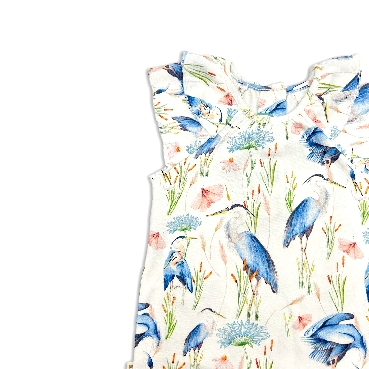 Enterito Largo Niña BlueBirds