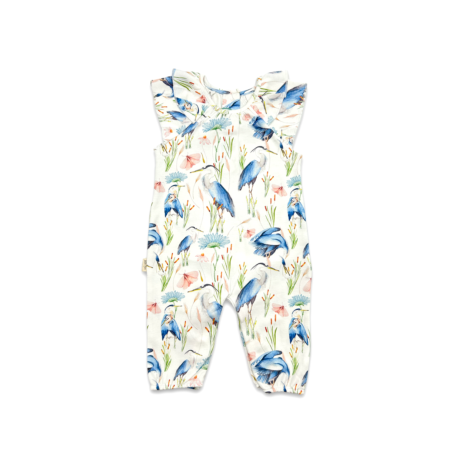 Enterito Largo Niña BlueBirds