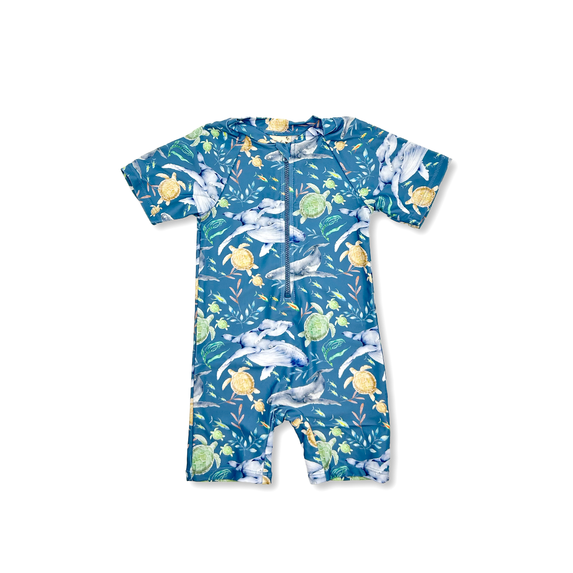 Traje de Baño Enterito Turtles-PREVENTA